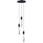 ET2 Lighting - Quartz LED Multi Pendant - E31243-20BK - Canada Light Shop