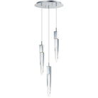 ET2 Lighting - Quartz LED Multi Pendant - E31243-20PC - Canada Light Shop