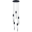 ET2 Lighting - Quartz LED Multi Pendant - E31244-20BK - Canada Light Shop