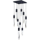 ET2 Lighting - Quartz LED Multi Pendant - E31246-20BK - Canada Light Shop
