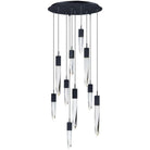 ET2 Lighting - Quartz LED Multi Pendant - E31247-20BK - Canada Light Shop