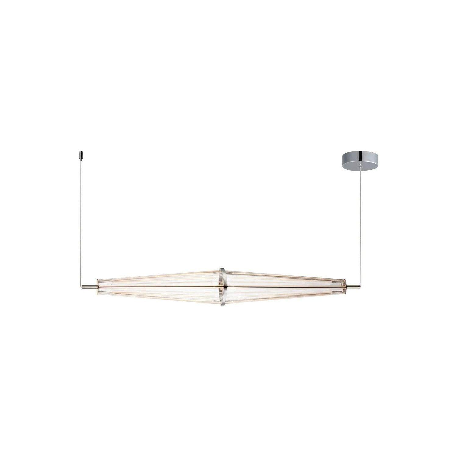ET2 Lighting - Quasar LED Linear Pendant - E24894-133PC - Canada Light Shop