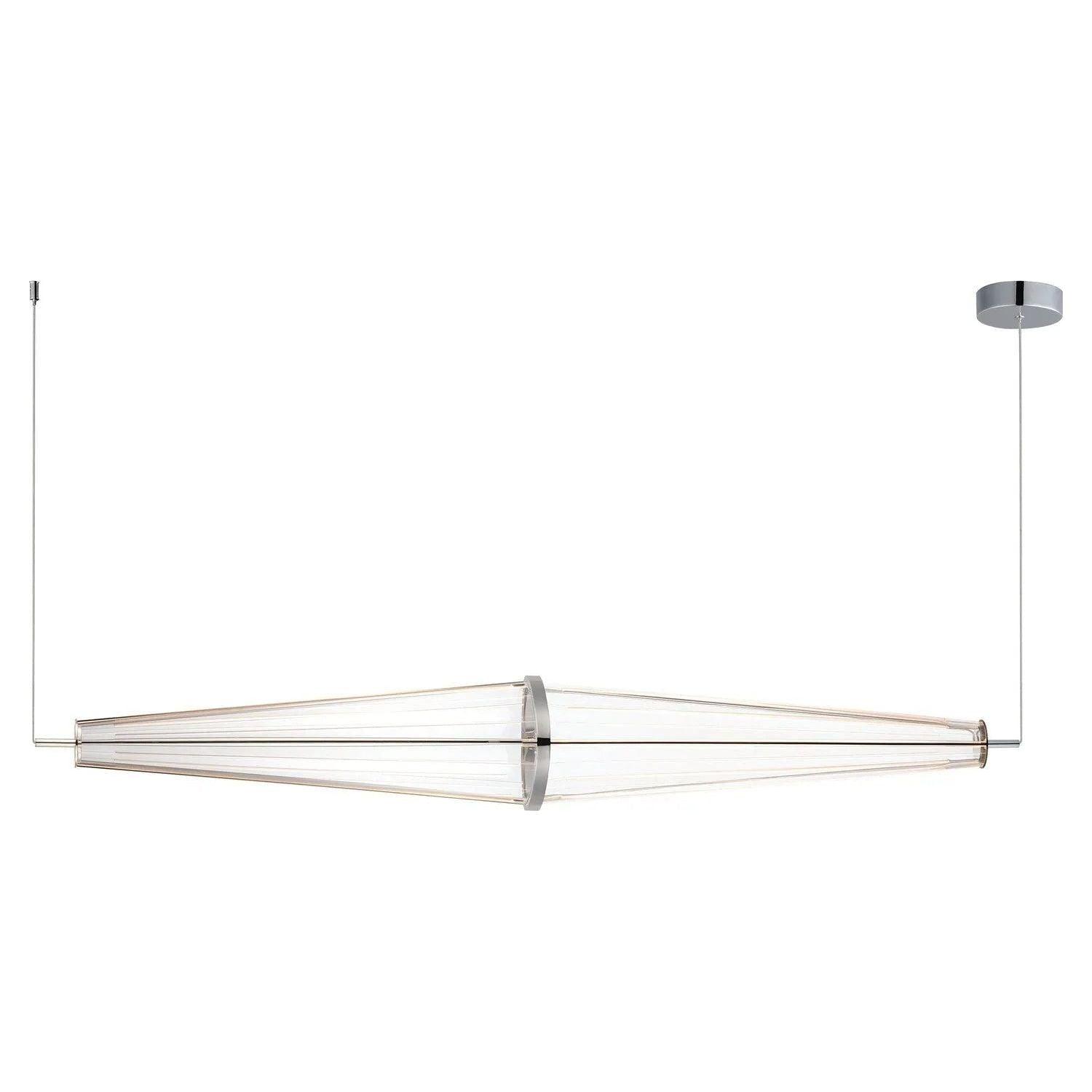 ET2 Lighting - Quasar LED Linear Pendant - E24895-133PC - Canada Light Shop