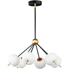 ET2 Lighting - Quest LED Pendant - E25116-92BKGLD - Canada Light Shop
