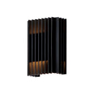 ET2 Lighting - Rampart LED Outdoor Wall Sconce - E30112-BK - Canada Light Shop