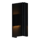 ET2 Lighting - Rampart LED Outdoor Wall Sconce - E30114-BK - Canada Light Shop