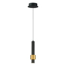 ET2 Lighting - Reveal LED Mini Pendant - E24751-BKGLD - Canada Light Shop
