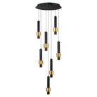 ET2 Lighting - Reveal LED Mini Pendant - E24757-BKGLD - Canada Light Shop