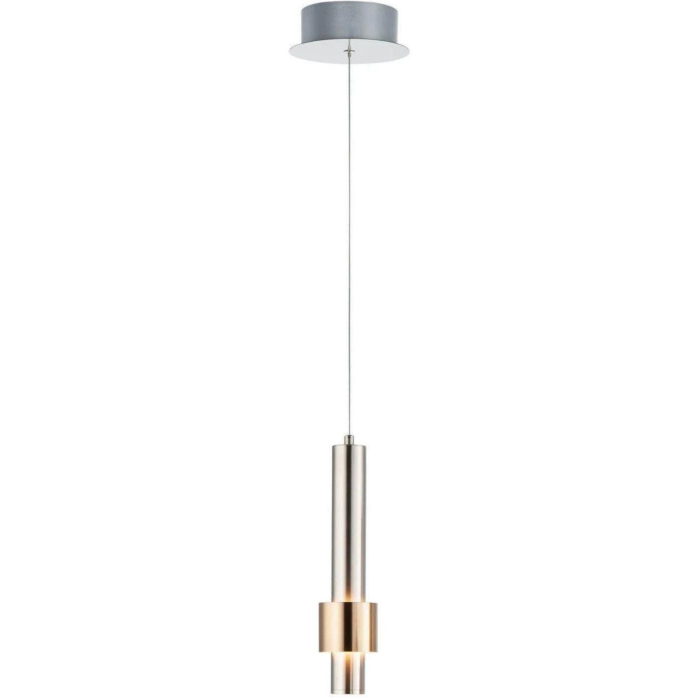ET2 Lighting - Reveal LED Pendant - E24751-SNSBR - Canada Light Shop