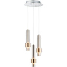 ET2 Lighting - Reveal LED Pendant - E24753-SNSBR - Canada Light Shop