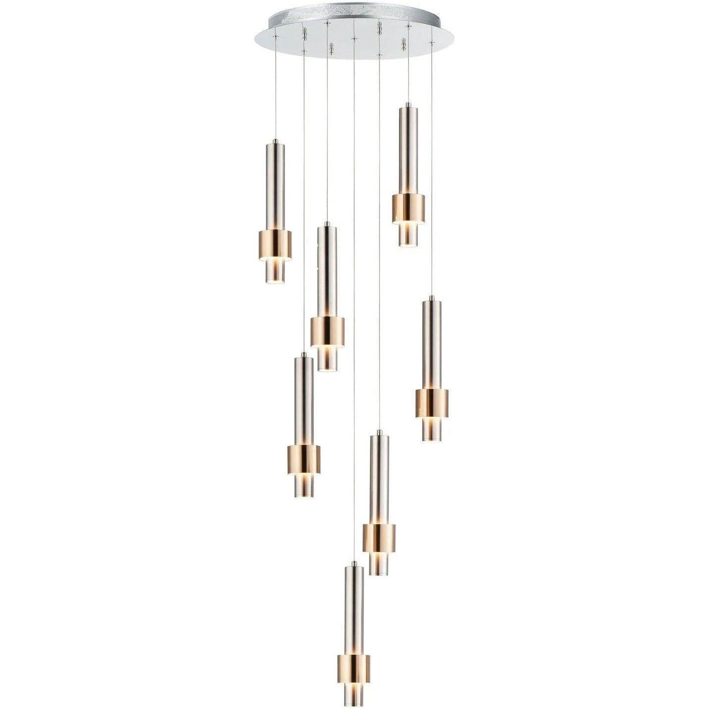 ET2 Lighting - Reveal LED Pendant - E24757-SNSBR - Canada Light Shop