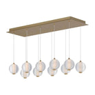 ET2 Lighting - Rhythm LED Linear Pendant - E24648-144GLD - Canada Light Shop