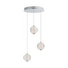 ET2 Lighting - Rhythm LED Multi-Light Pendant - E24643-144PC - Canada Light Shop