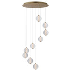 ET2 Lighting - Rhythm LED Multi-Light Pendant - E24646-144GLD - Canada Light Shop