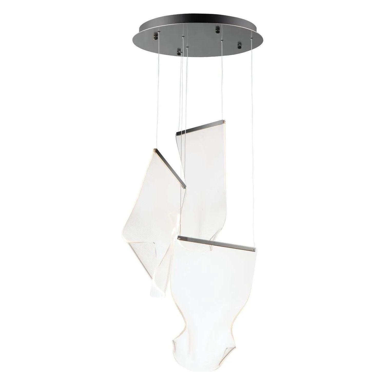 ET2 Lighting - Rinkle LED Pendant - E24874-133BGM - Canada Light Shop