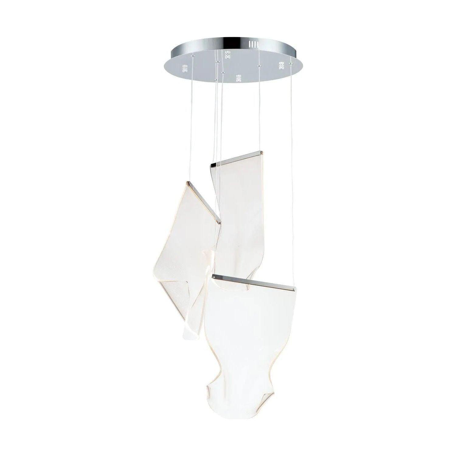 ET2 Lighting - Rinkle LED Pendant - E24874-133PC - Canada Light Shop