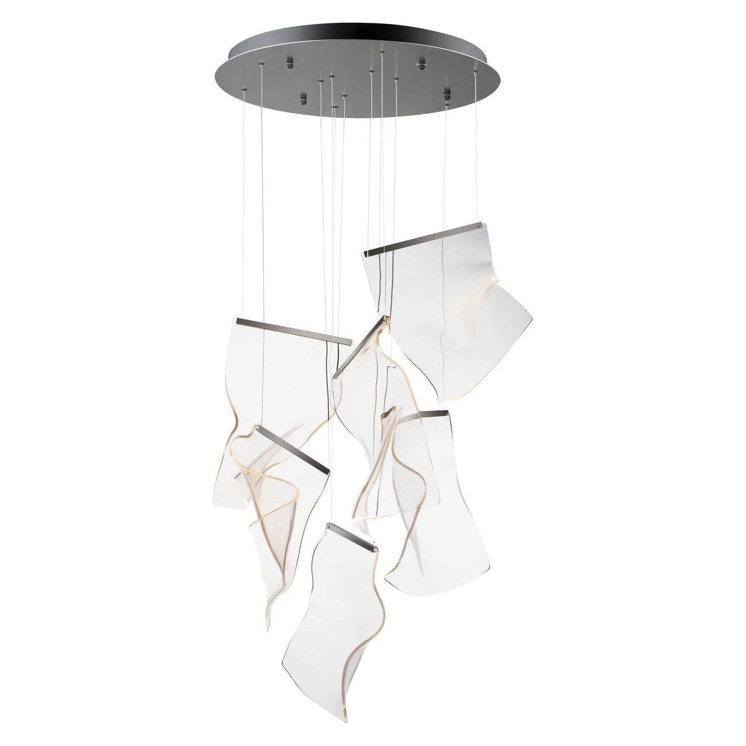 ET2 Lighting - Rinkle LED Pendant - E24875-133BGM - Canada Light Shop
