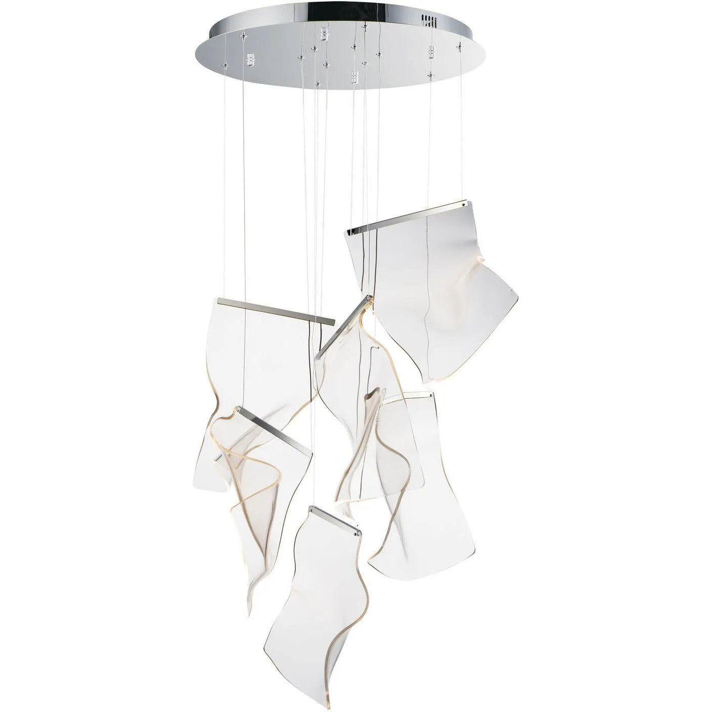 ET2 Lighting - Rinkle LED Pendant - E24875-133PC - Canada Light Shop