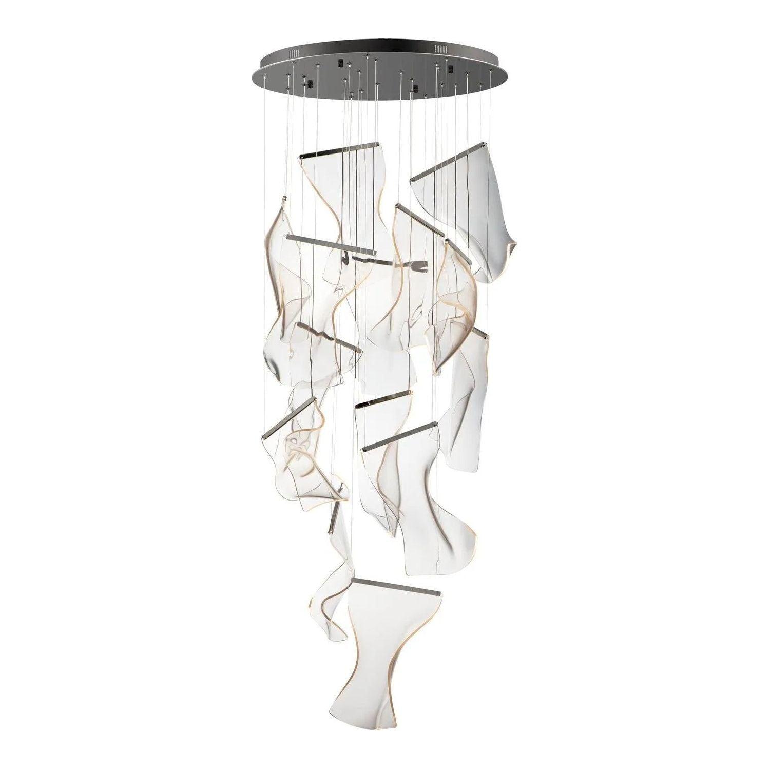 ET2 Lighting - Rinkle LED Pendant - E24877-133BGM - Canada Light Shop