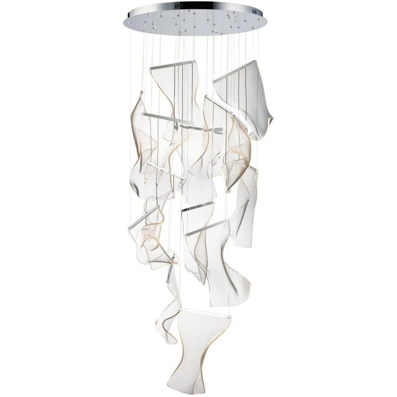 ET2 Lighting - Rinkle LED Pendant - E24877-133PC - Canada Light Shop
