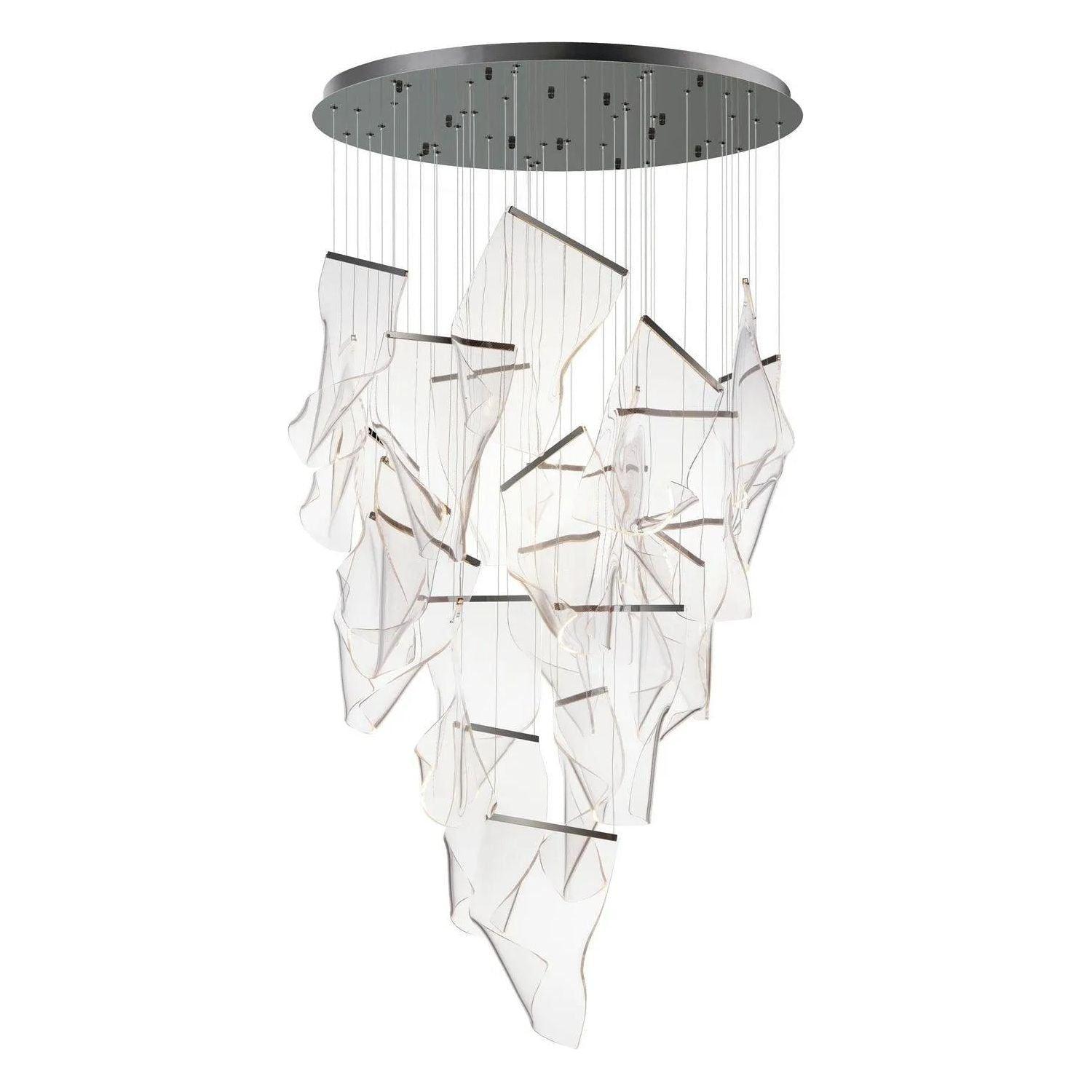 ET2 Lighting - Rinkle LED Pendant - E24880-133BGM - Canada Light Shop