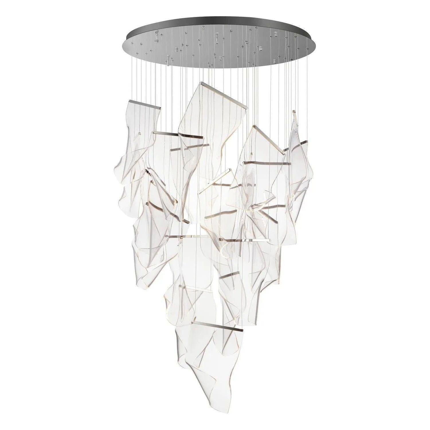 ET2 Lighting - Rinkle LED Pendant - E24880-133PC - Canada Light Shop