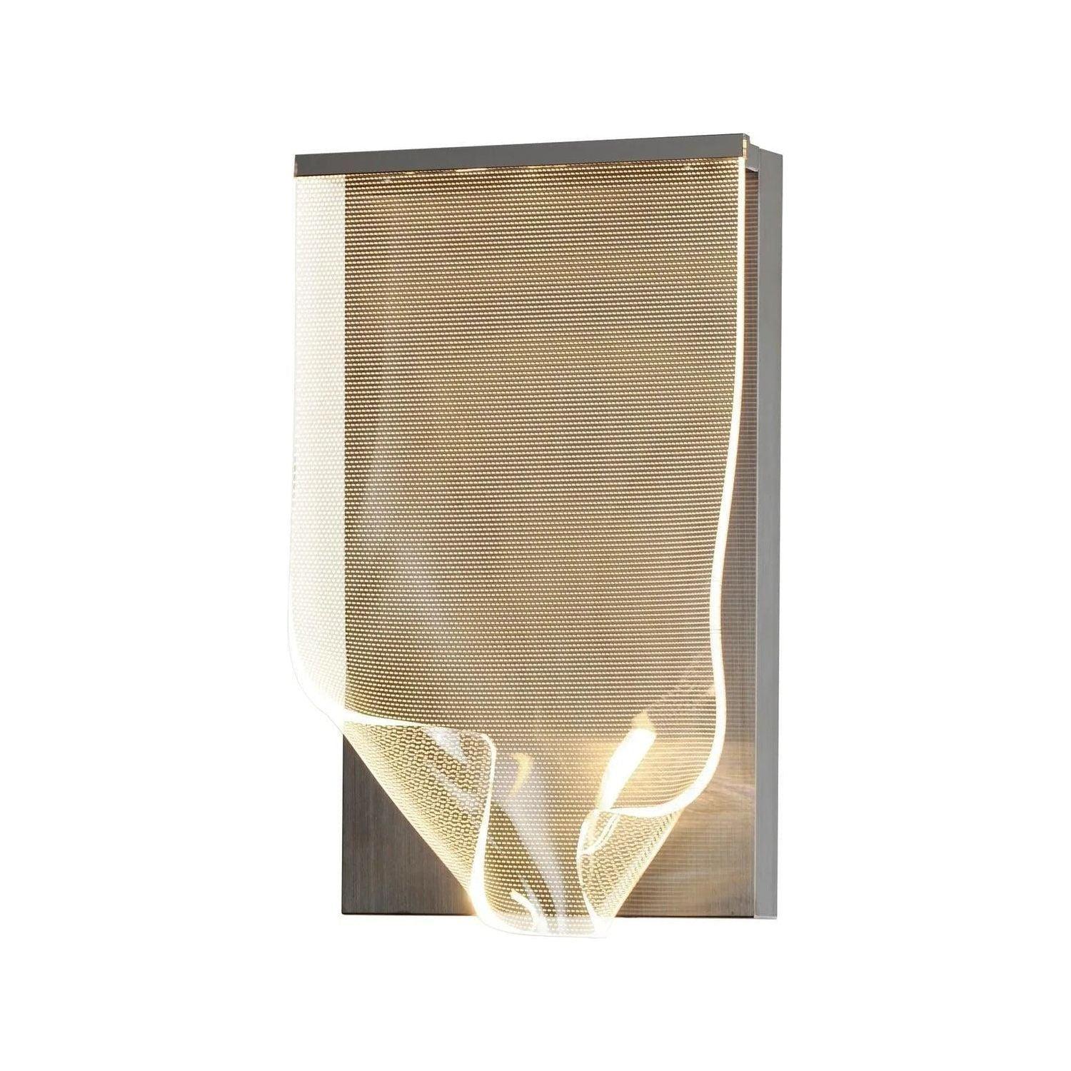 ET2 Lighting - Rinkle LED Wall Sconce - E24871-133BGM - Canada Light Shop