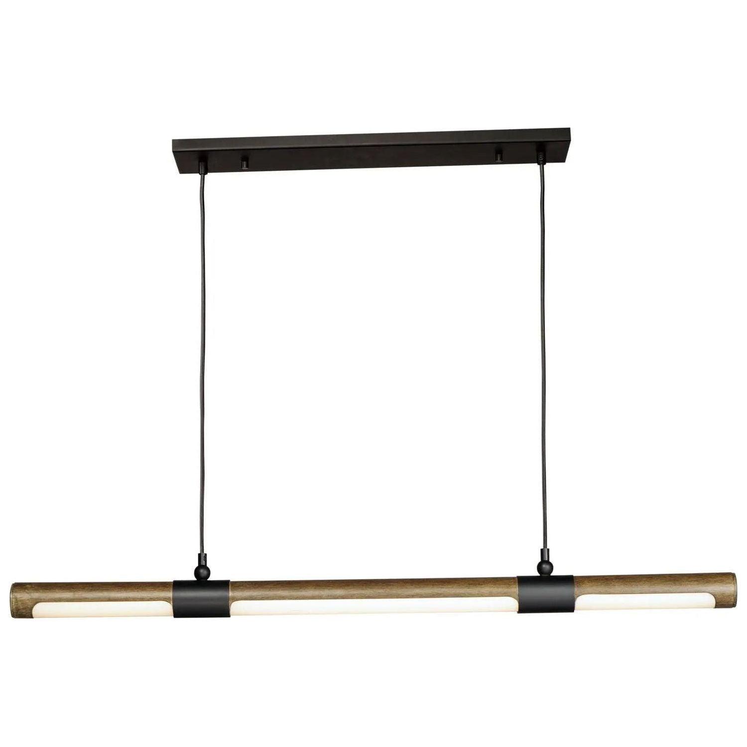 ET2 Lighting - Rollo LED Linear Pendant - E24946-APBK - Canada Light Shop