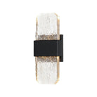 ET2 Lighting - Rune LED Outdoor Wall Sconce - E30132-24BK - Canada Light Shop