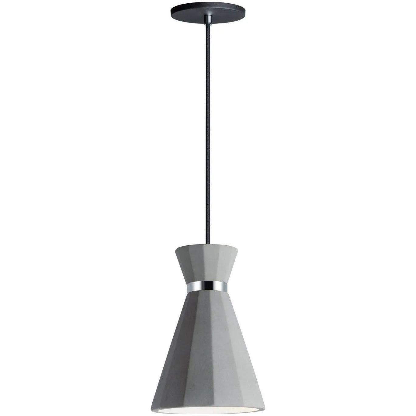 ET2 Lighting - Sash LED Pendant - E25036-GYPC - Canada Light Shop