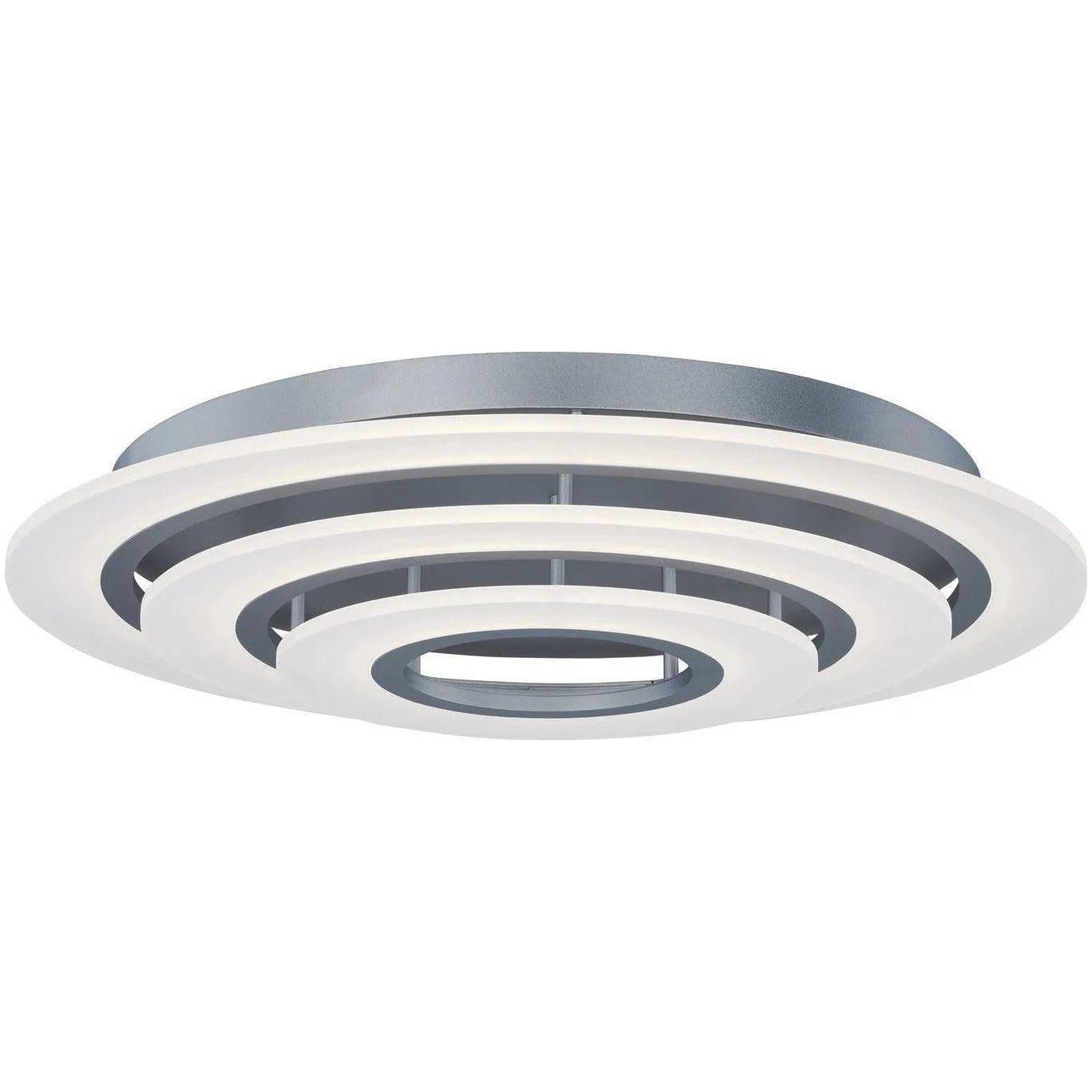 ET2 Lighting - Saturn II LED Flush Mount - E22667-11MS - Canada Light Shop