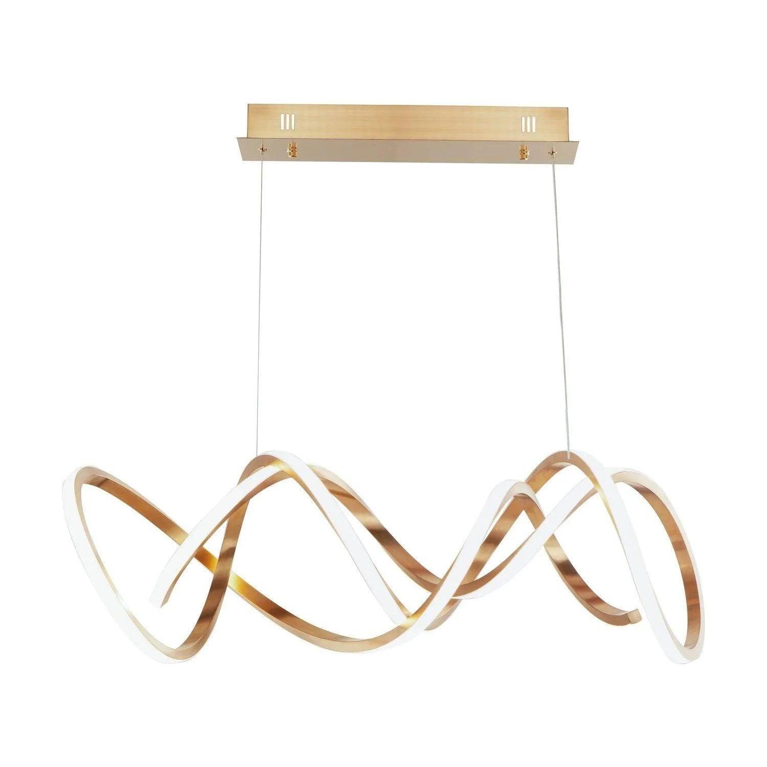 ET2 Lighting - Signature LED Linear Pendant - E20468-BCN - Canada Light Shop
