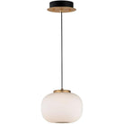 ET2 Lighting - Soji LED Large Pendant - E25065-92BKGLD - Canada Light Shop