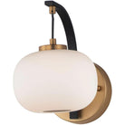 ET2 Lighting - Soji LED Large Wall Sconce - E25062-92BKGLD - Canada Light Shop
