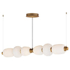 ET2 Lighting - Soji LED Linear Pendant - E25168-92BKGLD - Canada Light Shop