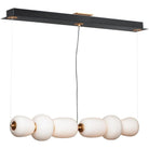 ET2 Lighting - Soji LED Linear Pendant - E25168-92BKGLD - Canada Light Shop