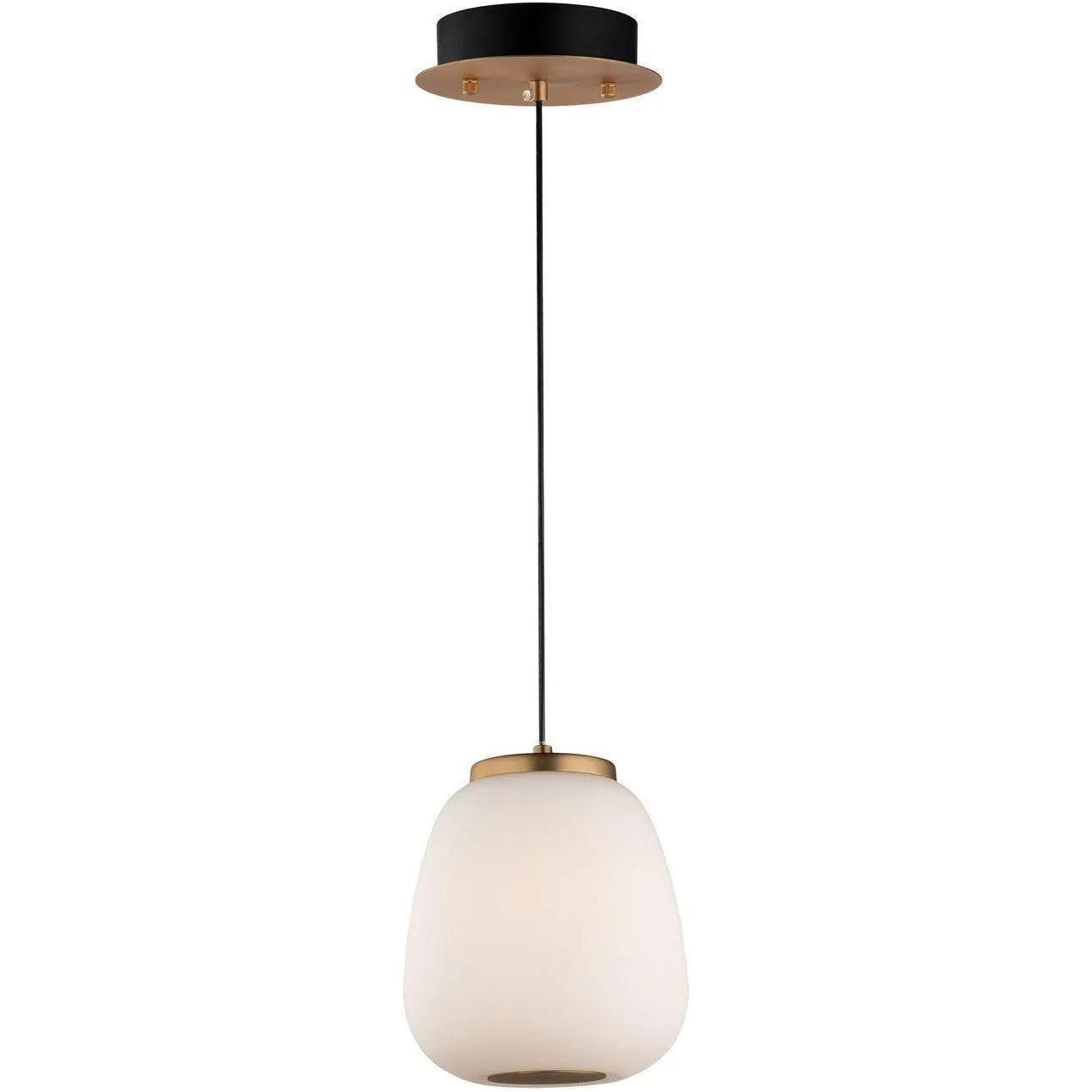 ET2 Lighting - Soji LED Pendant - E25063-92BKGLD - Canada Light Shop