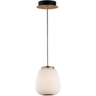 ET2 Lighting - Soji LED Pendant - E25063-92BKGLD - Canada Light Shop