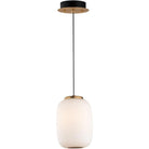 ET2 Lighting - Soji LED Pendant - E25064-92BKGLD - Canada Light Shop