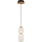 ET2 Lighting - Soji LED Stacked Pendant - E25066-92BKGLD - Canada Light Shop