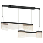ET2 Lighting - Sonata LED Linear Pendant - E24774-133BK - Canada Light Shop