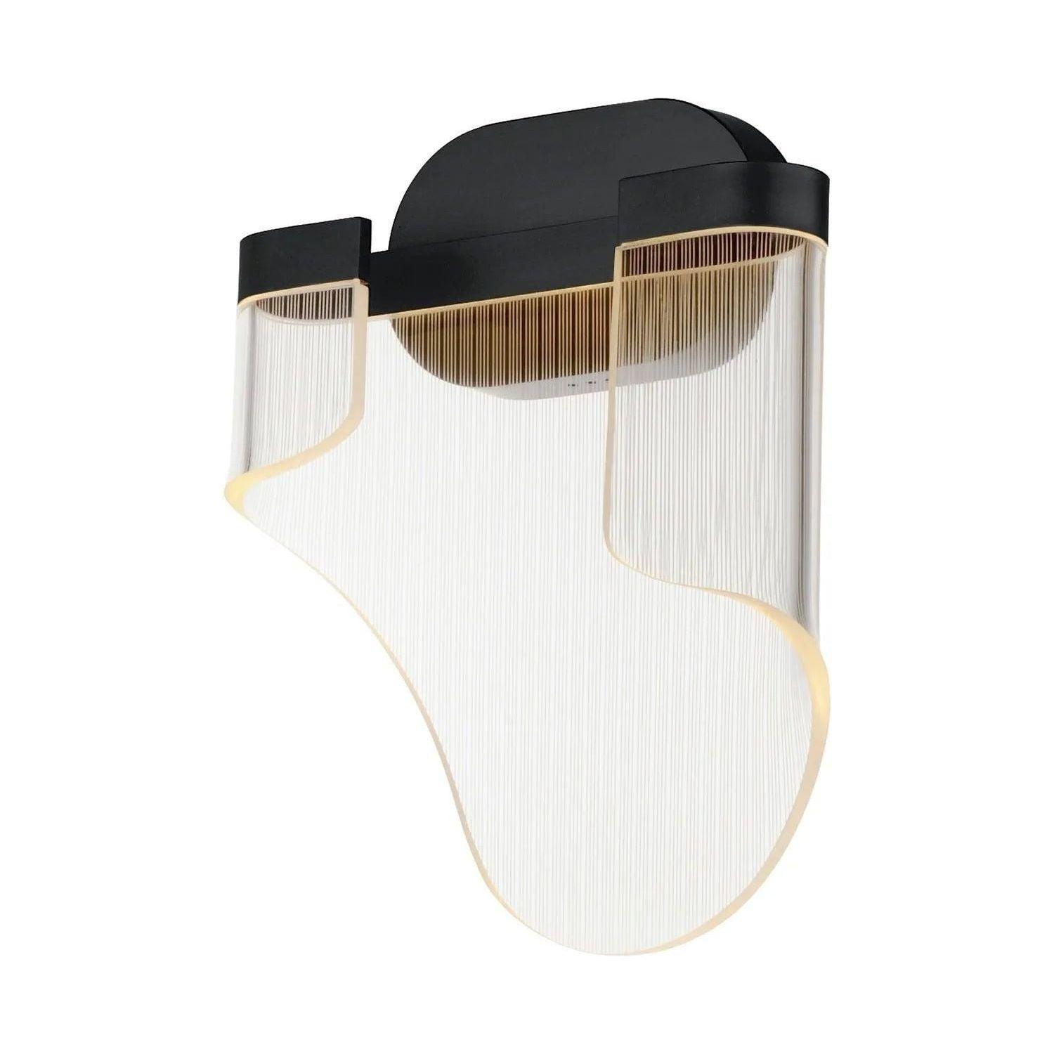 ET2 Lighting - Sonata LED Wall Sconce - E24770-133BK - Canada Light Shop