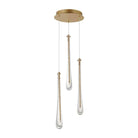 ET2 Lighting - Stillo LED Multi Pendant - E24213-118GLD - Canada Light Shop
