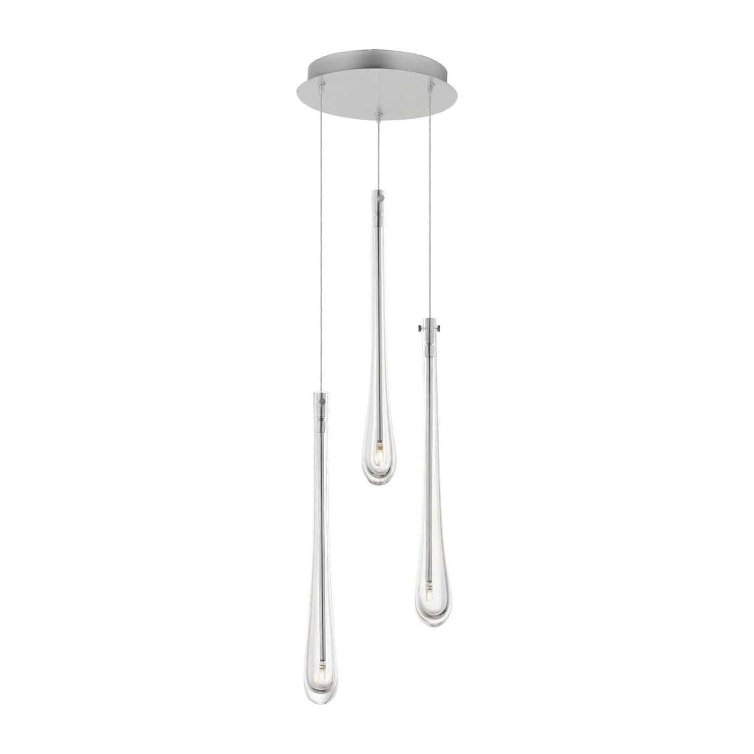 ET2 Lighting - Stillo LED Multi Pendant - E24213-122SN - Canada Light Shop