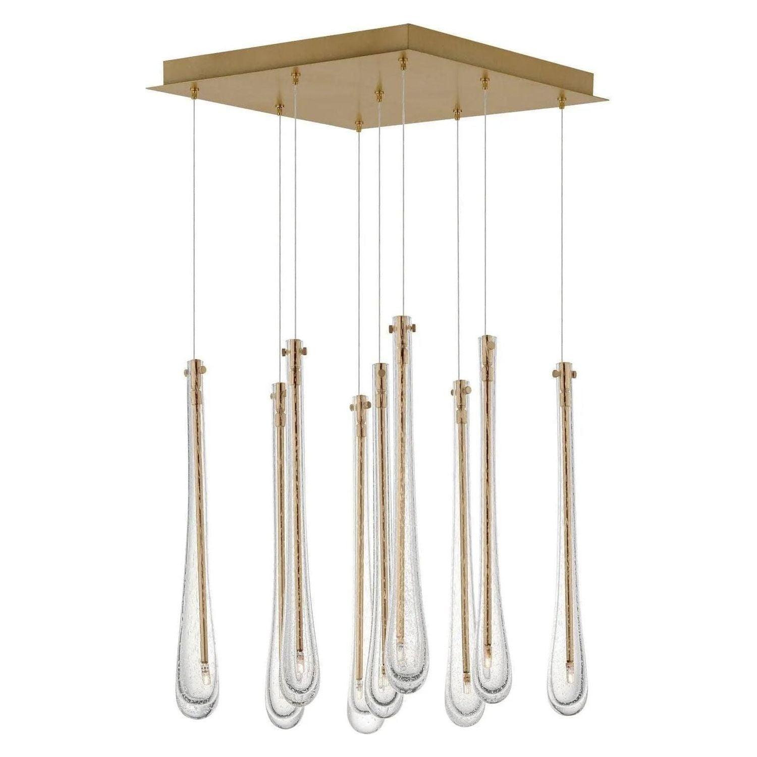 ET2 Lighting - Stillo LED Multi Pendant - E24217-118GLD - Canada Light Shop