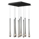 ET2 Lighting - Stillo LED Multi Pendant - E24217-138BK - Canada Light Shop