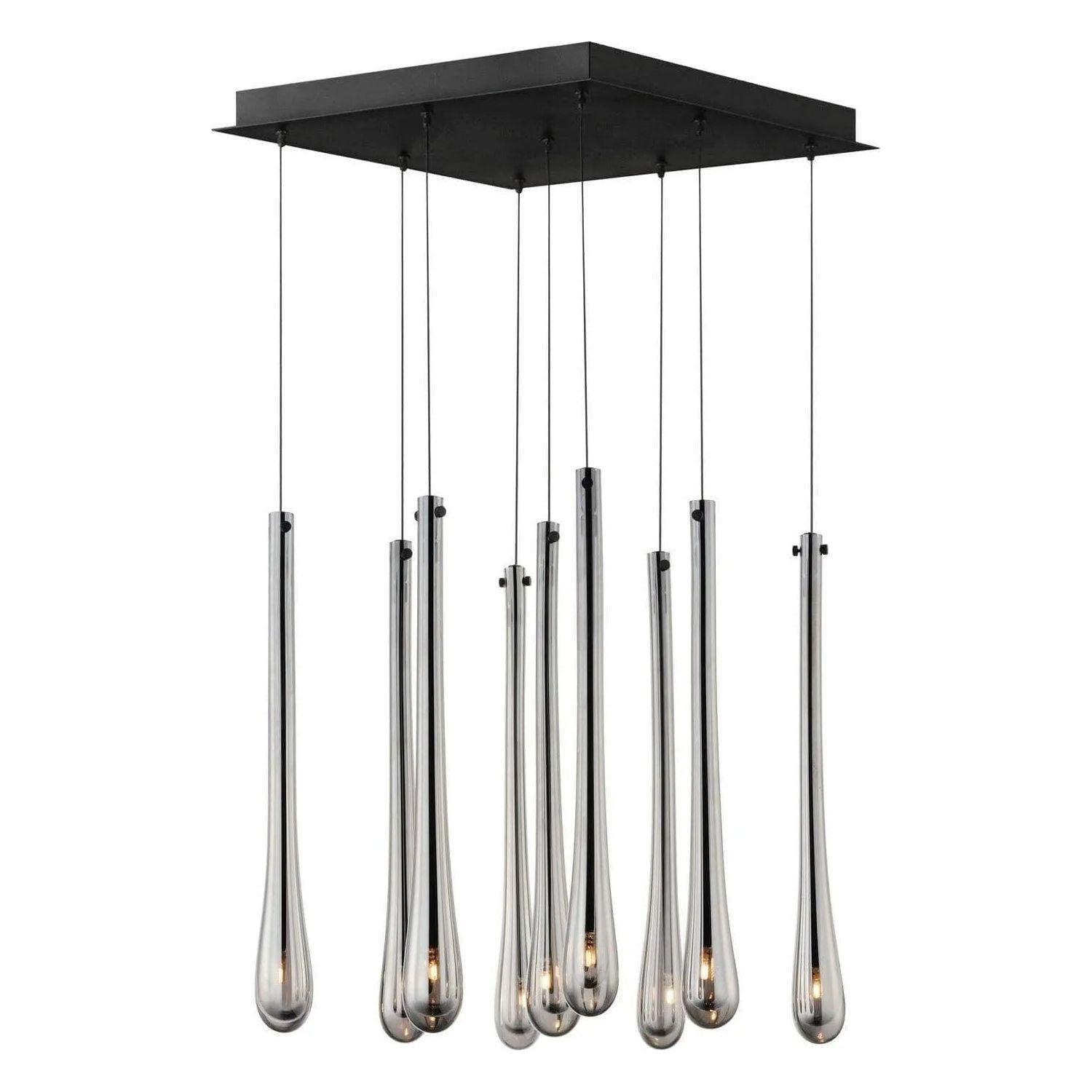 ET2 Lighting - Stillo LED Multi Pendant - E24217-138BK - Canada Light Shop