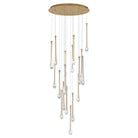 ET2 Lighting - Stillo LED Multi Pendant - E24219-118GLD - Canada Light Shop
