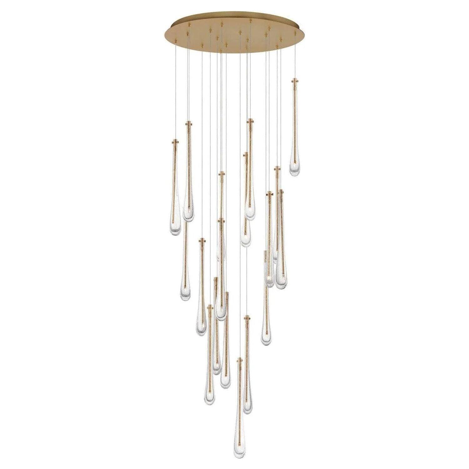 ET2 Lighting - Stillo LED Multi Pendant - E24219-118GLD - Canada Light Shop