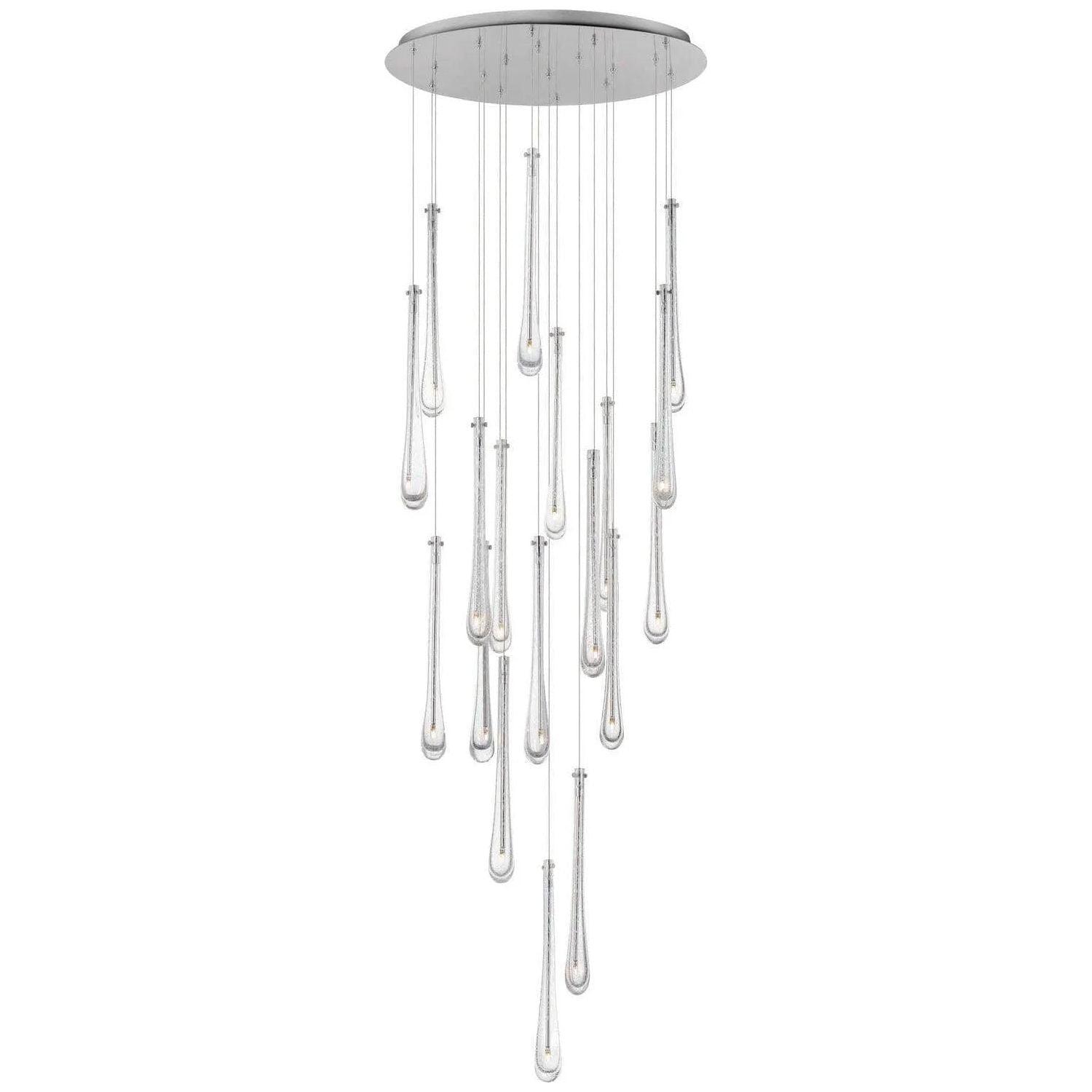 ET2 Lighting - Stillo LED Multi Pendant - E24219-122SN - Canada Light Shop